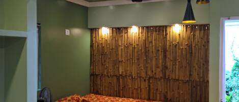 1 Schlafzimmer, Bügeleisen/Bügelbrett