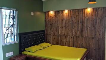 1 Schlafzimmer, Bügeleisen/Bügelbrett