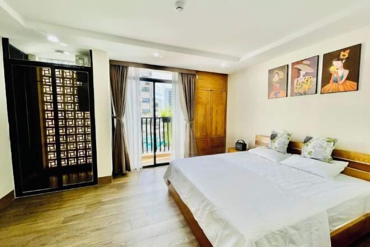 1 bedroom, premium bedding, pillow-top beds, minibar