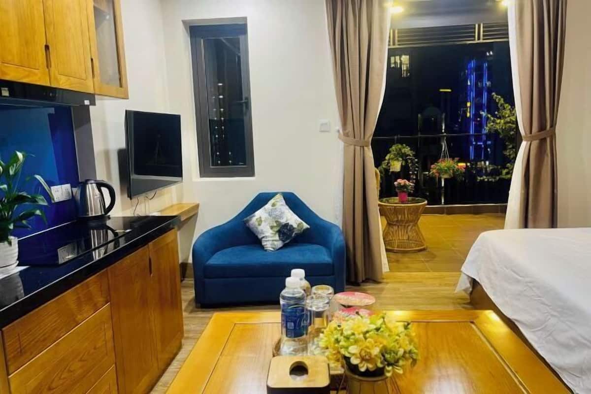 1 bedroom, premium bedding, pillow-top beds, minibar