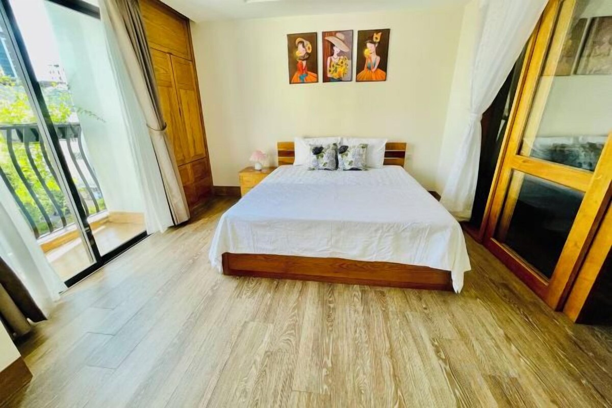 1 chambre, literie de qualité supérieure, surmatelas, minibar