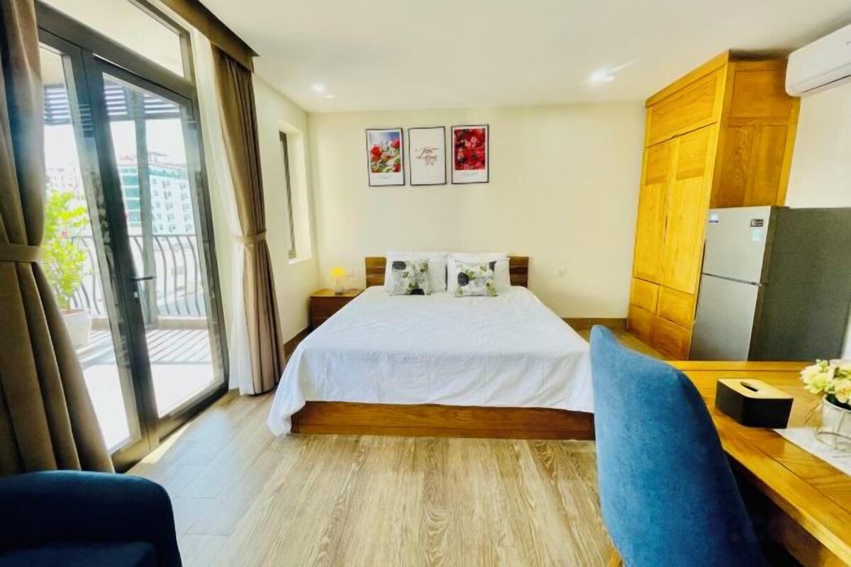 1 chambre, literie de qualité supérieure, surmatelas, minibar