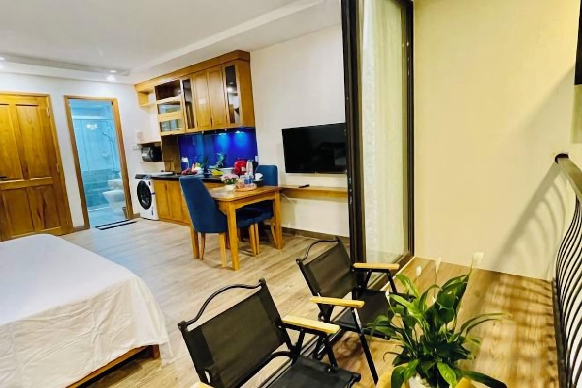 1 chambre, literie de qualité supérieure, surmatelas, minibar