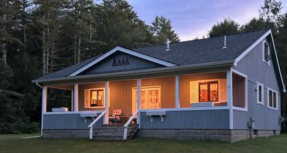 Peaceful retreat in the heart of the Adirondacks.