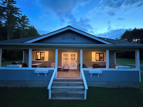 Peaceful retreat in the heart of the Adirondacks.
