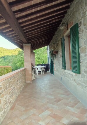 Restauration en plein air