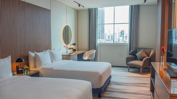 Superior Double Room | City view