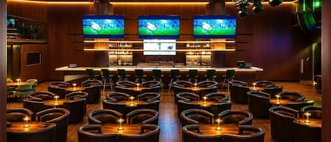 Bar (on property)