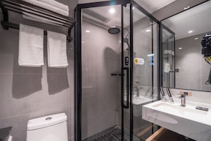 Standard Single Room | Bathroom - Ruifeng Hotel Railway Station Store (Guangzhou)