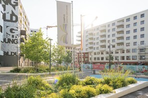 住宿正面