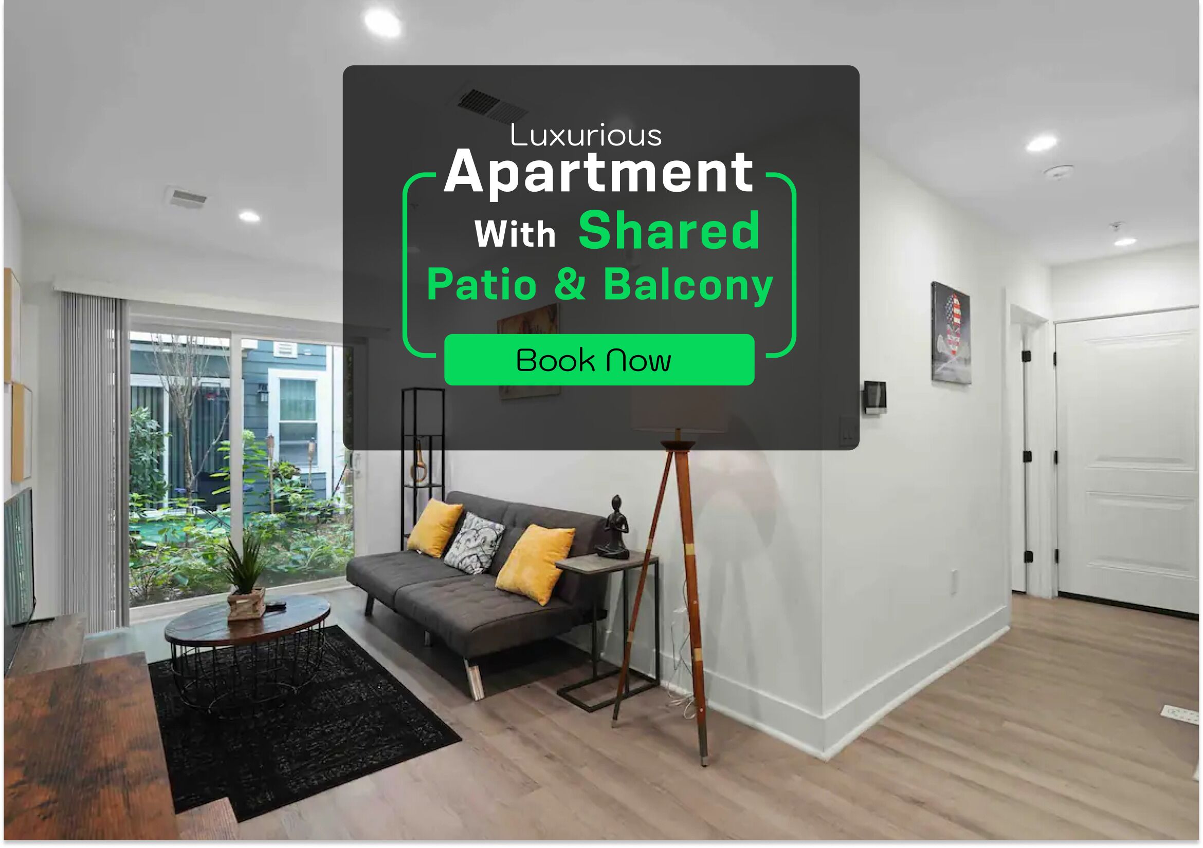 Cozy 1BR in Trendy D.C. Area | Stunning Views