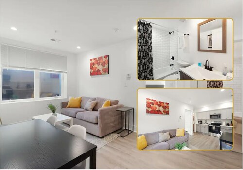 Cozy 1BR in Petworth with Fast Wi-Fi & Walk to Shops