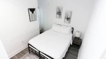 1 bedroom, iron/ironing board, WiFi, bed sheets