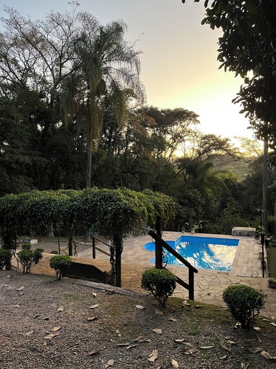 Chácara de Fácil Acesso e Muita Natureza em Jundiaí