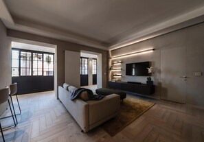 Smart-TV, Stereoanlage