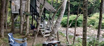 Bakerriver Tiny treehouse