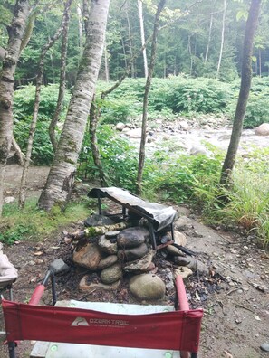 Property grounds - Bakerriver Tiny treehouse (Warren)