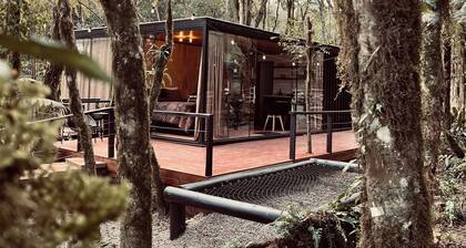 Chalé Wood, Rodeado de Árvores