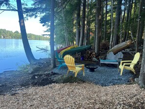 Property grounds - Relaxing lake retreat boating, swimming, paddle boarding near Acadia National Pk (Holden)