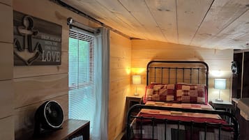 1 chambre, fer et planche Ă repasser, Wi-Fi gratuit, draps fournis