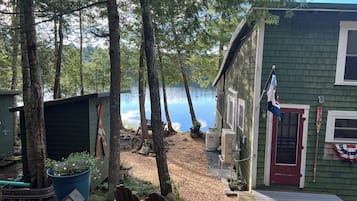 Enceinte de lâhĂ©bergement