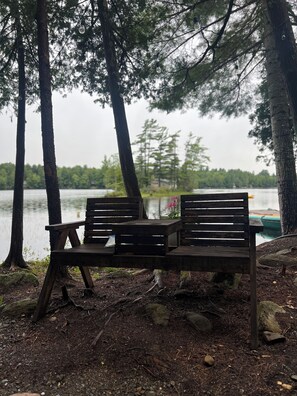 Property grounds - Relaxing lake retreat boating, swimming, paddle boarding near Acadia National Pk (Holden)