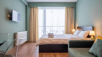 Apartment | 1 bedroom, iron/ironing board, free WiFi, bed sheets