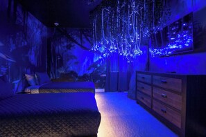 12 soverom, strykejern/-brett, reiseseng for barn og wi-fi