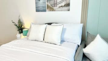 1 bedroom, iron/ironing board, WiFi, bed sheets