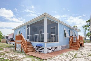 Exterior - 6026 Rookery 3 Deja Blue Beach Cottage With 2 Pools (Gulf Shores)