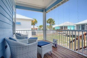 House, 3 Bedrooms, Accessible, Balcony | Balcony