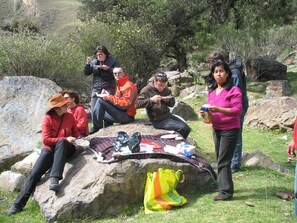 Basic Tent | In-room dining