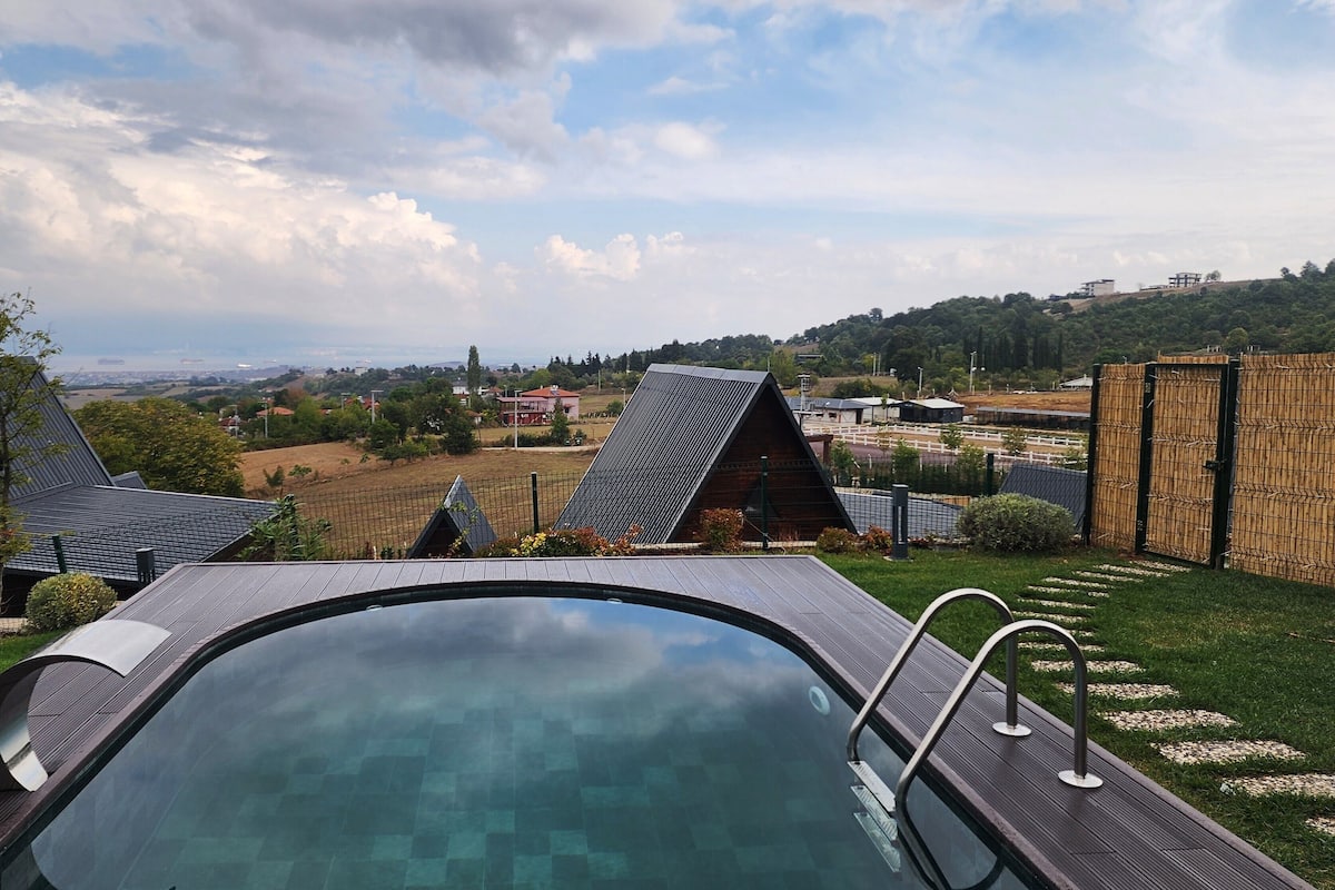 Bungalow Royal | 3 camere, biancheria in cotone egiziano