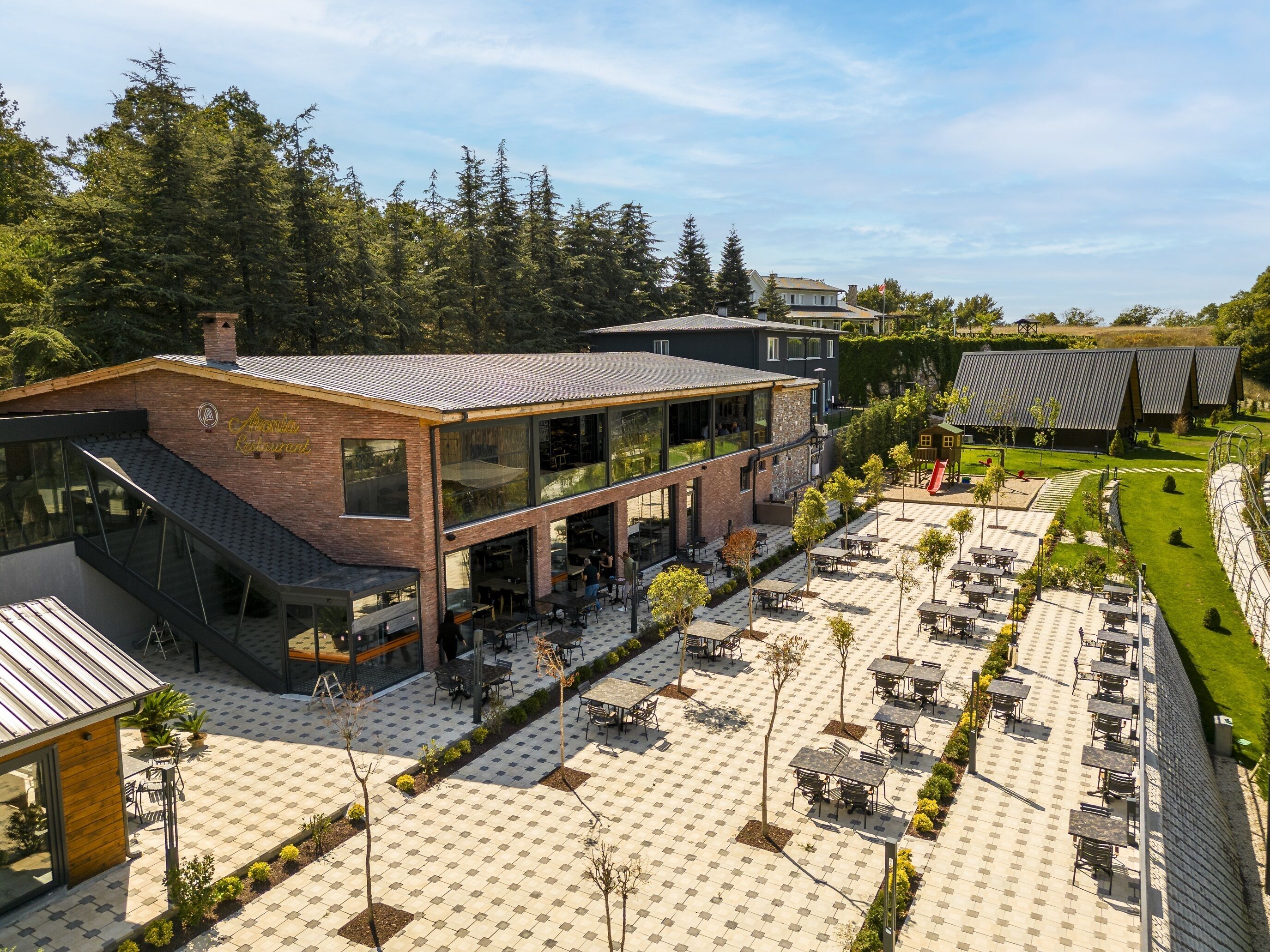 Restauration extérieure