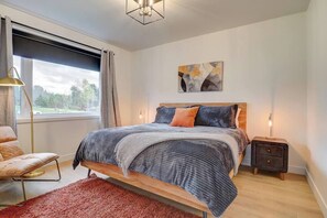 3 bedrooms, iron/ironing board, Internet, bed sheets - Hôtel à la maison - Le Massawippi (Orford)