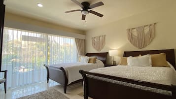In-room safe, iron/ironing board, free WiFi