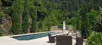 Cevennes Nature Entourée de Végétation, à 3mn de la Rivière, à 1mn de la Piscine