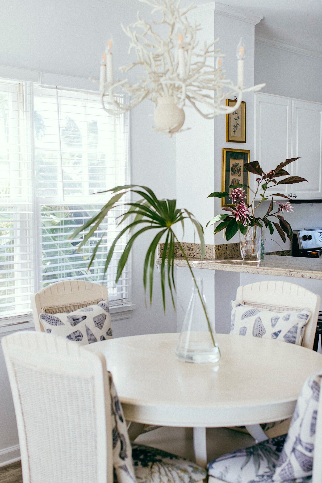 Inside the villa, you'll find a sophisticated & comfortable island design. 