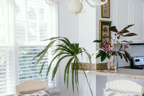 Inside the villa, you'll find a sophisticated & comfortable island design.