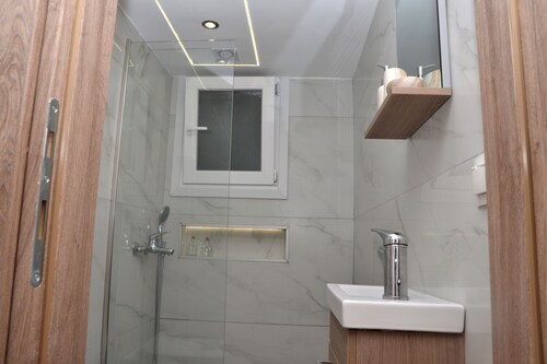 Apartment next to the sea is a beachfront property located in Alimos / Athens