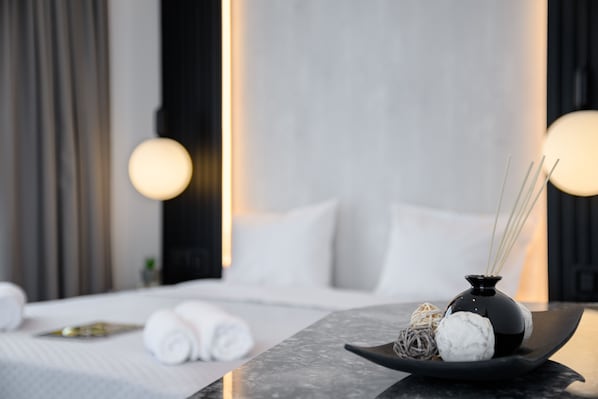 Draps en coton égyptien, literie de qualité supérieure