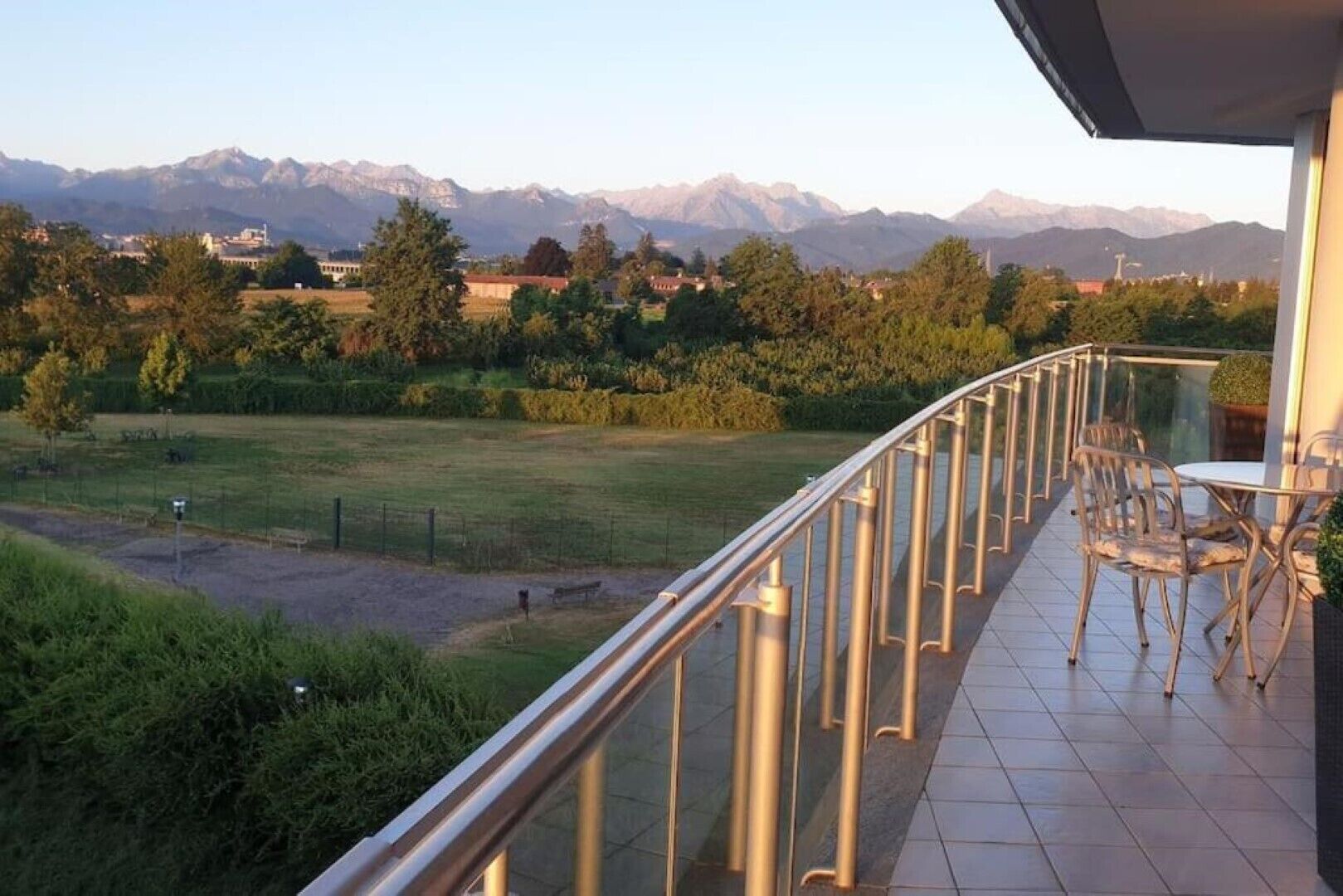 Ristorazione all'aperto