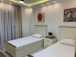 2 chambres, Wi-Fi, literie fournie