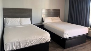 Deluxe Double Room | Meja, ruang kerja komputer riba, Wi-fi percuma, cadar katil 