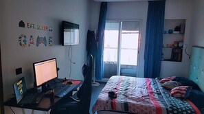 2 camere, ferro/asse da stiro, Wi-Fi, lenzuola