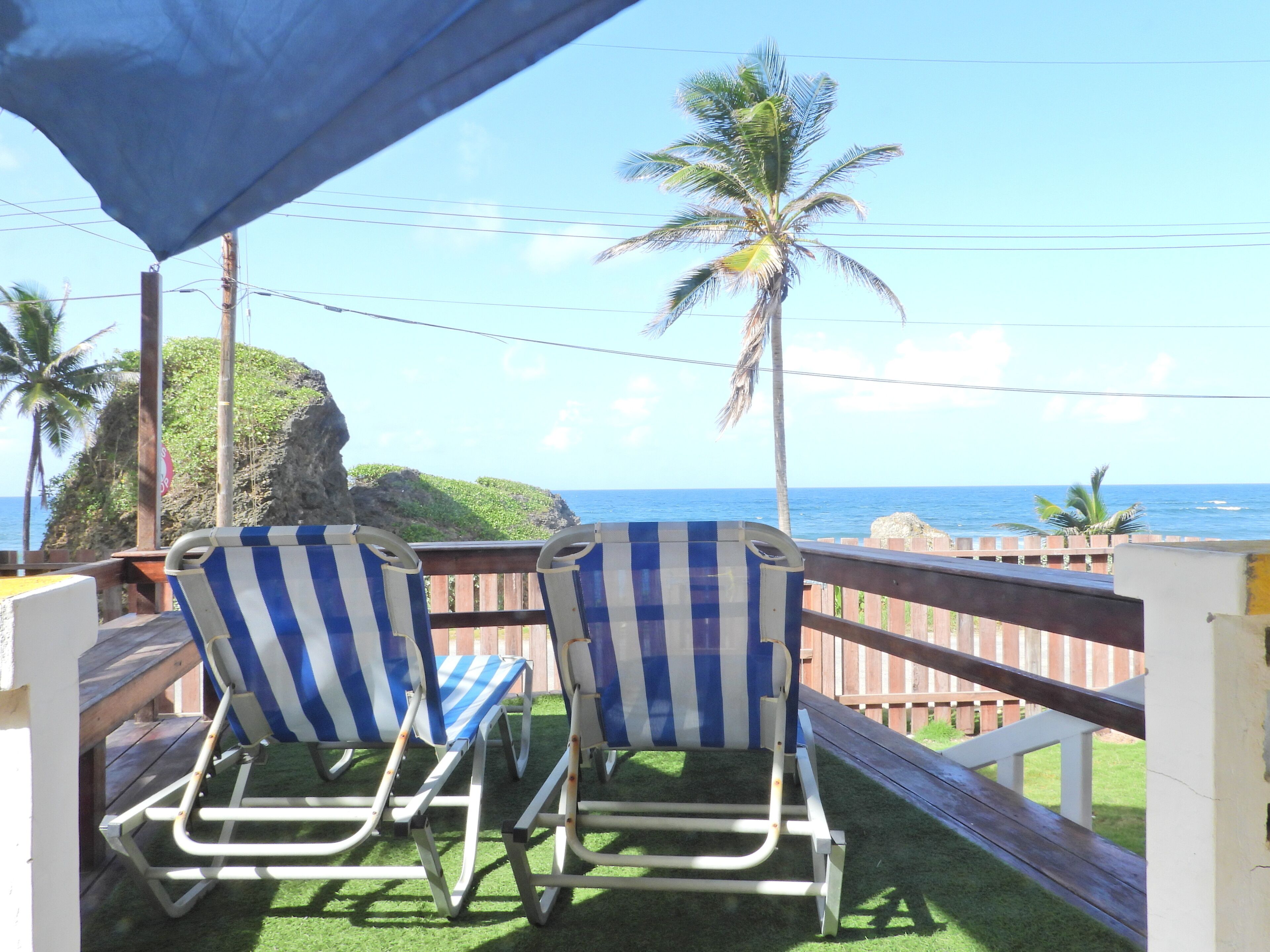 Overnatningsstedets område