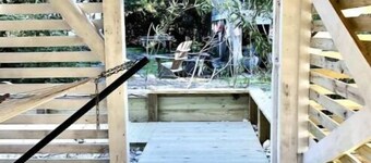 Stylish Oceanfront 70s A-Frame, Fully Renovated