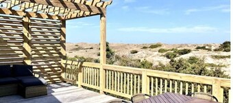 Stylish Oceanfront 70s A-Frame, Fully Renovated