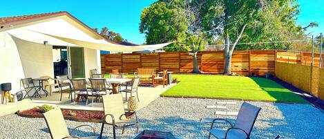 Opções para refeição ao ar livre