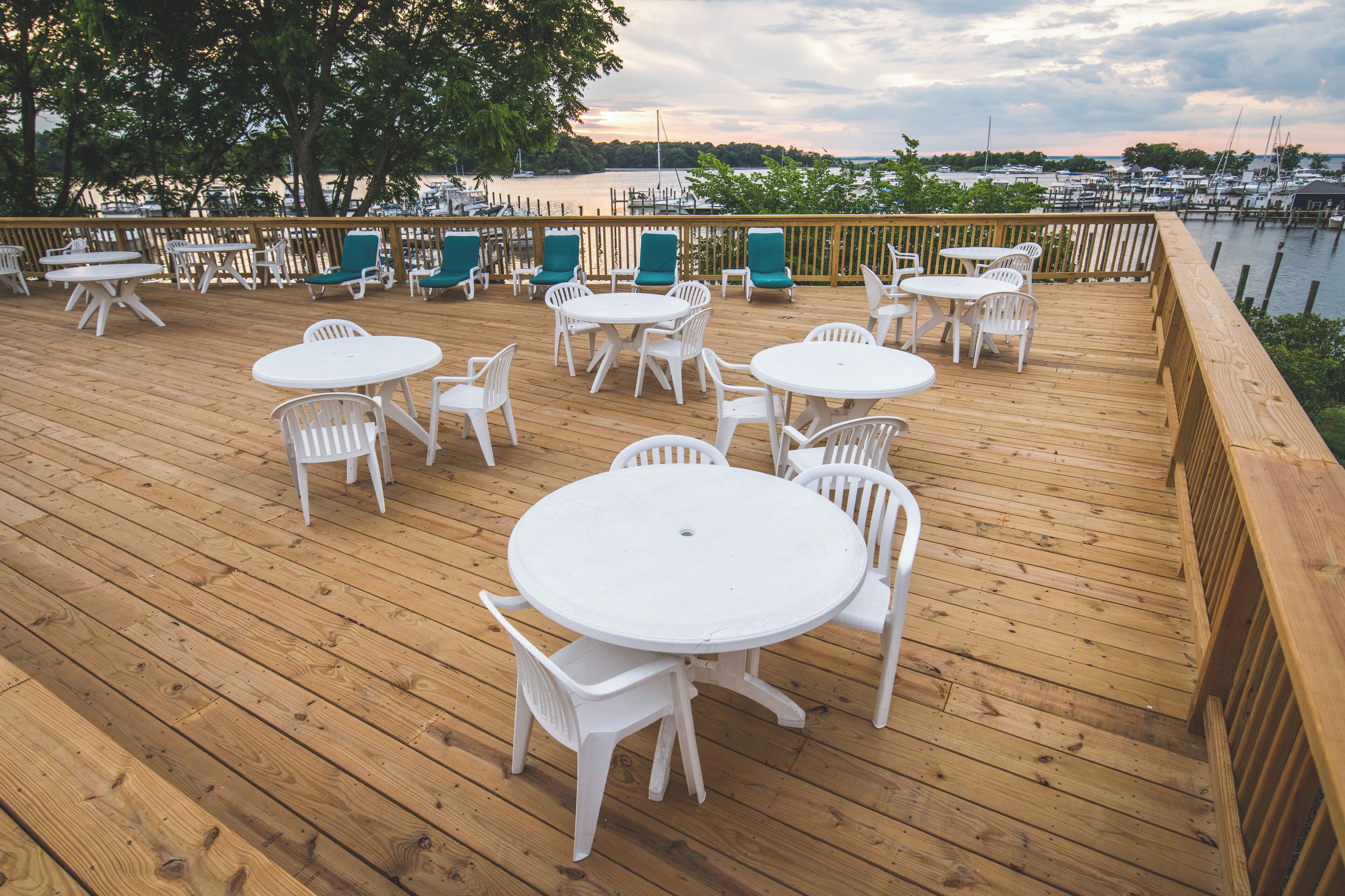 Sun deck